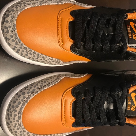 New Nike SB GTS Premium Safari Sneaker 8 - Picture 6 of 13